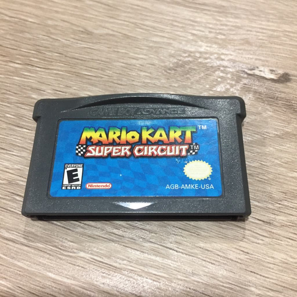 Mario Kart Super Circuit GameBoy Advance