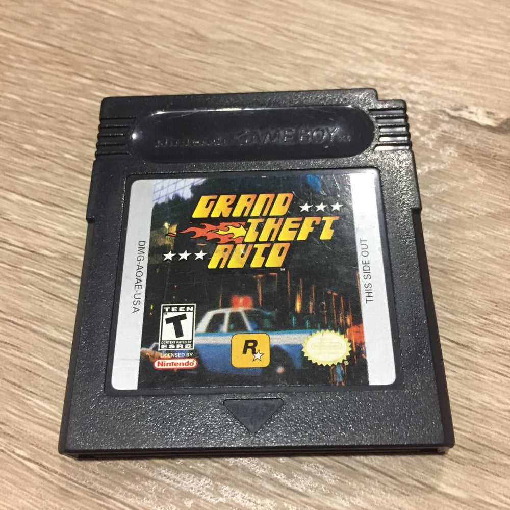 Grand Theft Auto GameBoy Color