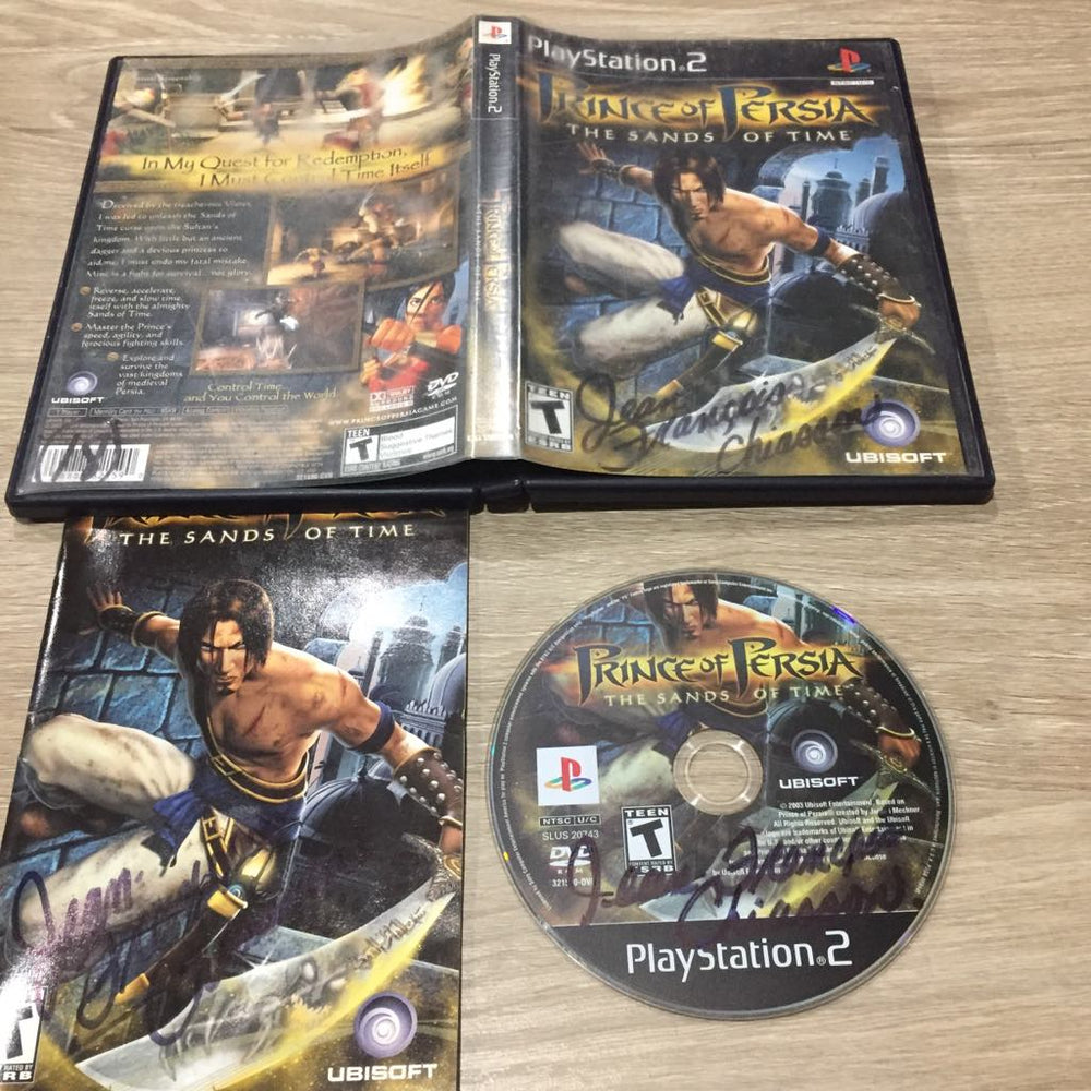 Prince Of Persia Sands Of Time Playstation 2