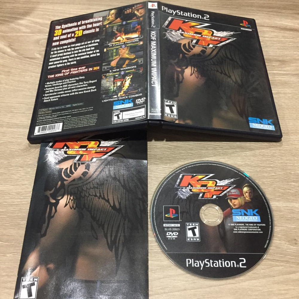 King Of Fighters Maximum Impact Playstation 2