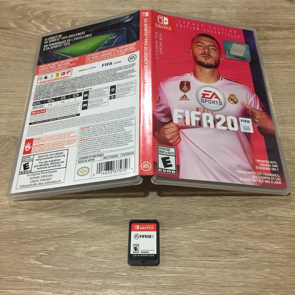 FIFA 20 Nintendo Switch