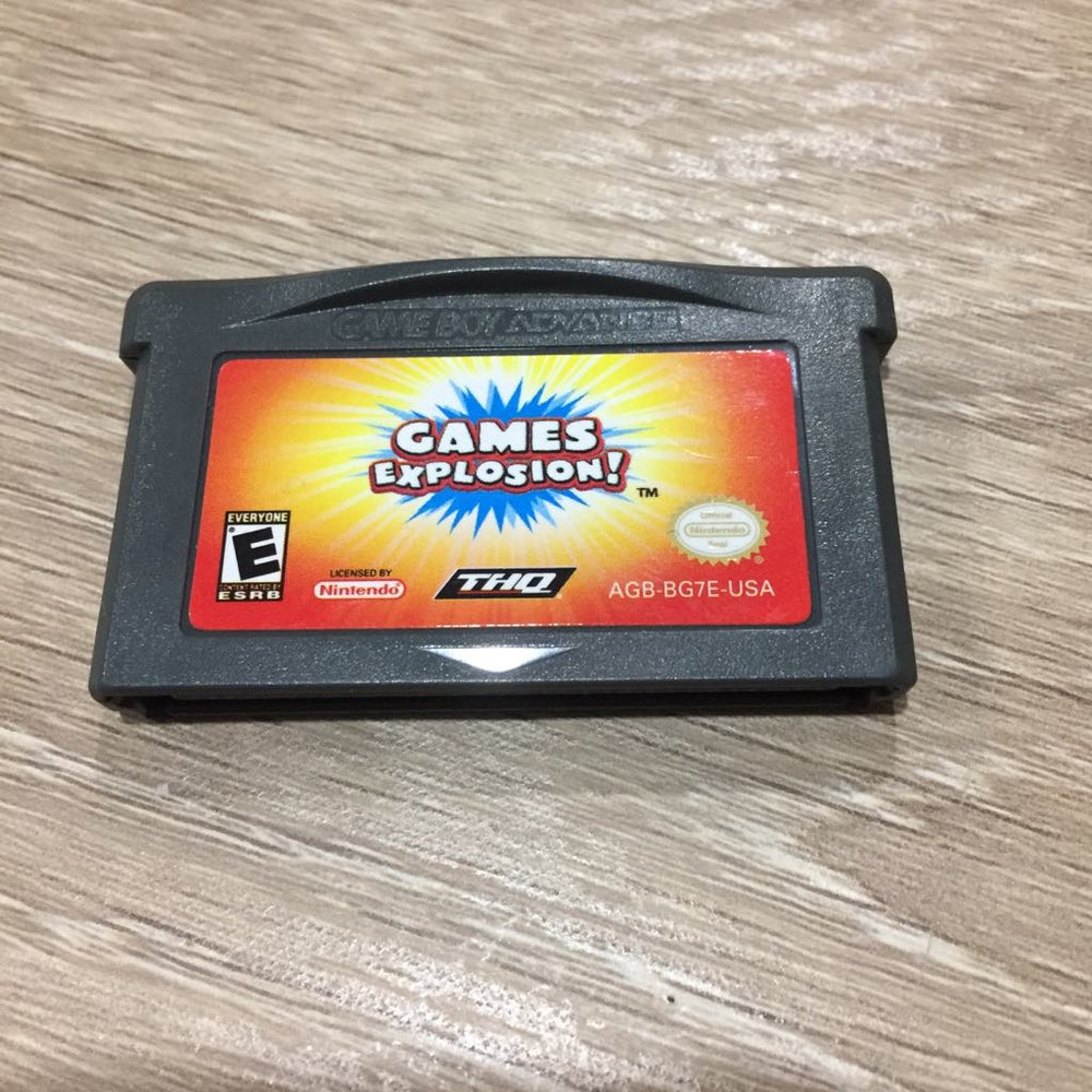 Games Explosion GameBoy Advance