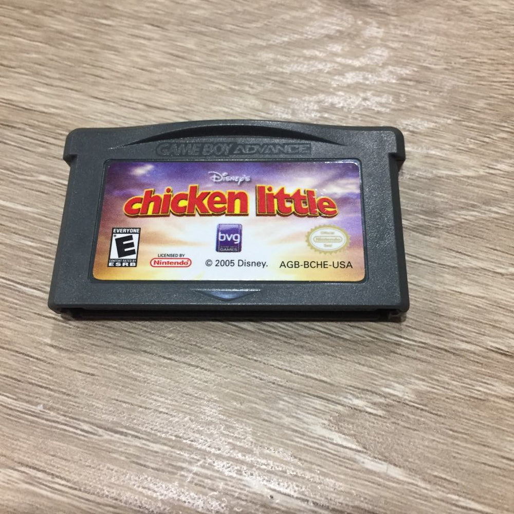 Chicken Little GameBoy Advance
