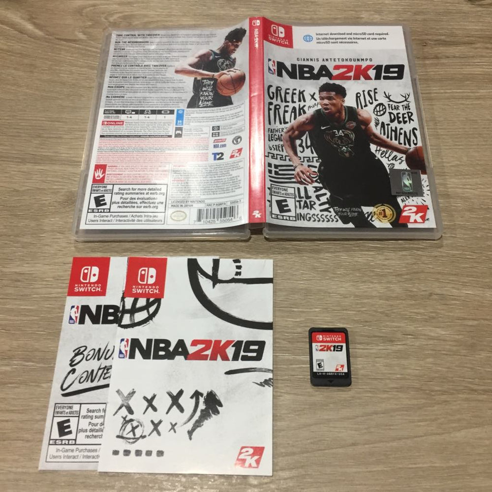 NBA 2K19 Nintendo Switch