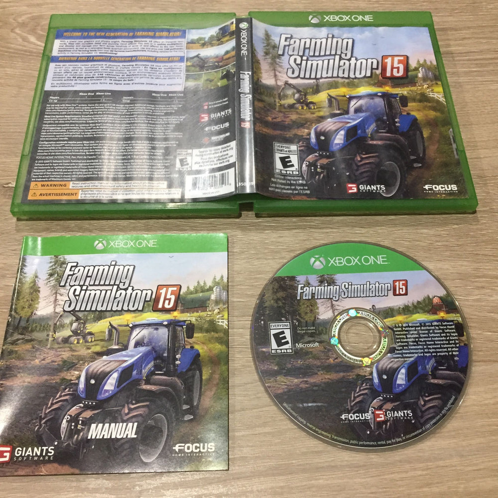 Farming Simulator 15 Xbox One