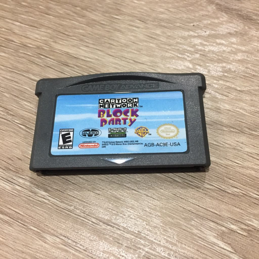 Cartoon Network Block Party GameBoy Advance