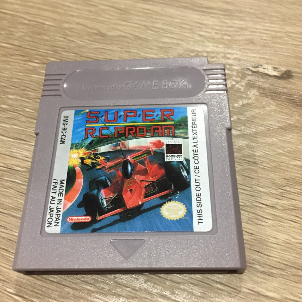 Super R.C. Pro-Am GameBoy