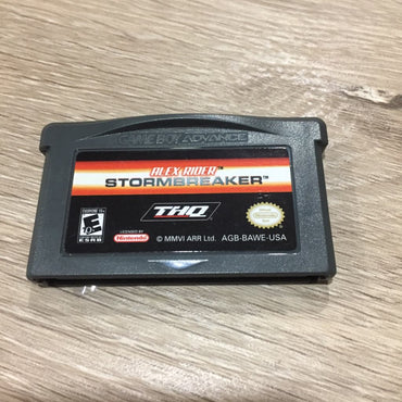 Alex Rider Stormbreaker GameBoy Advance