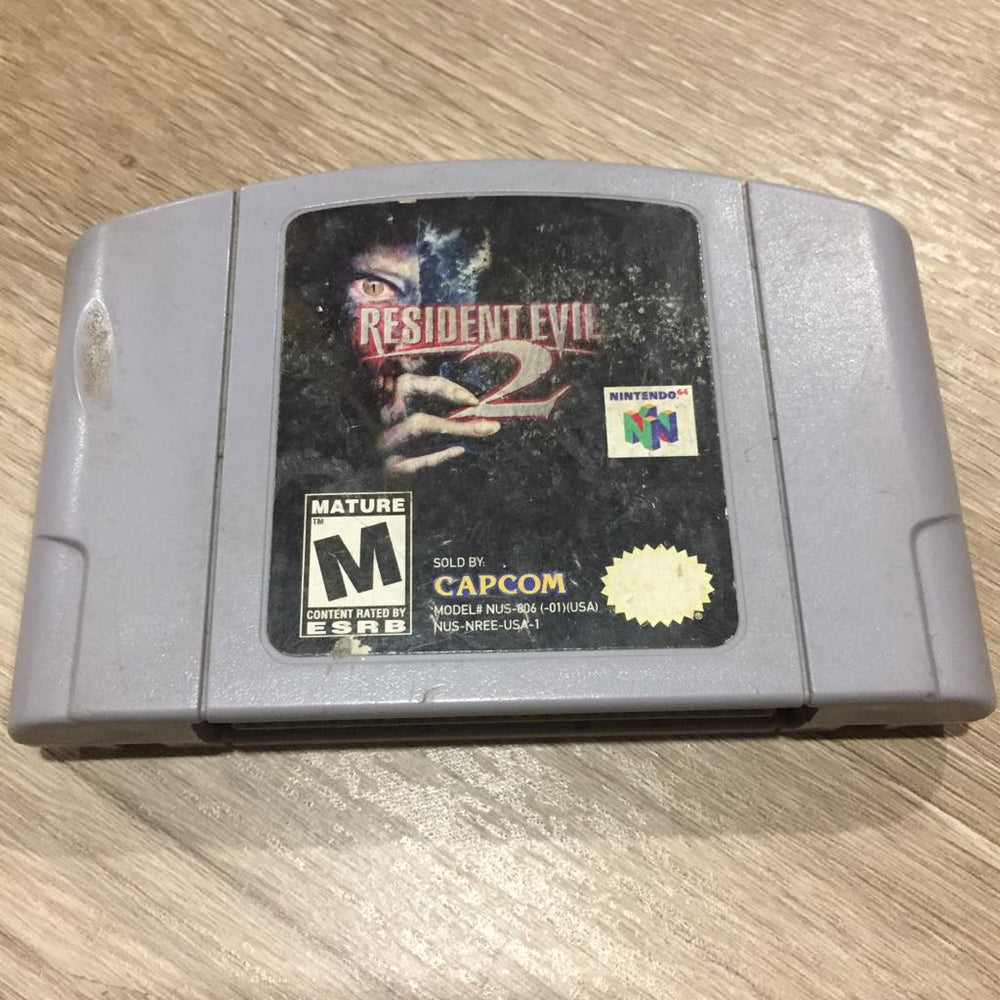 Resident Evil 2 Nintendo 64