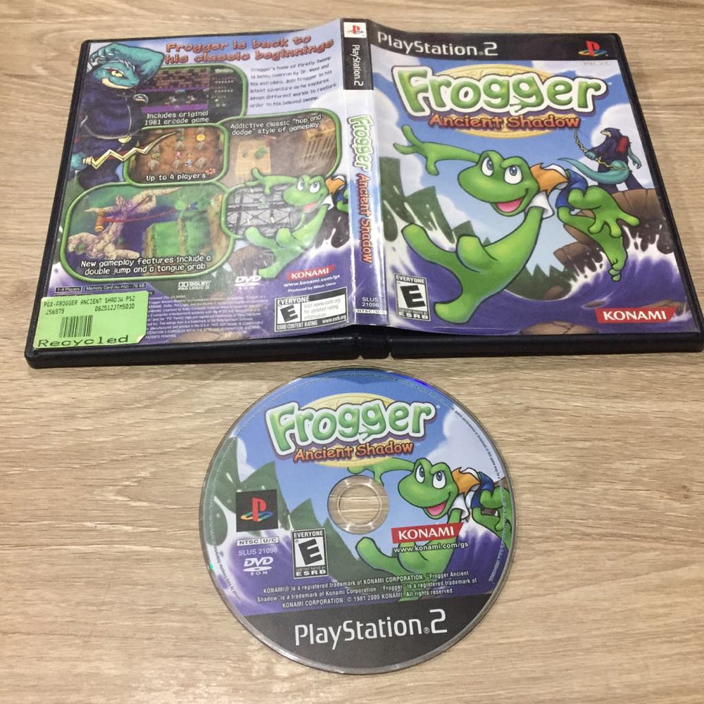 Frogger Ancient Shadow Playstation 2