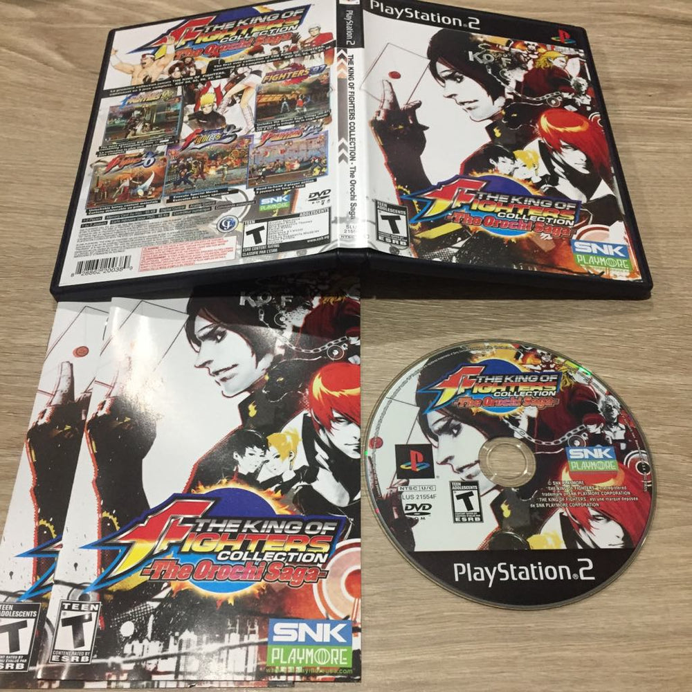 King Of Fighters Collection The Orochi Saga Playstation 2