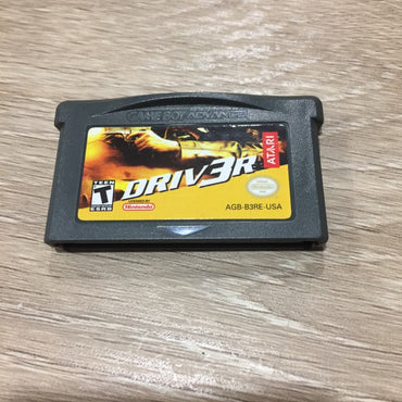 Driver 3 GameBoy Advance