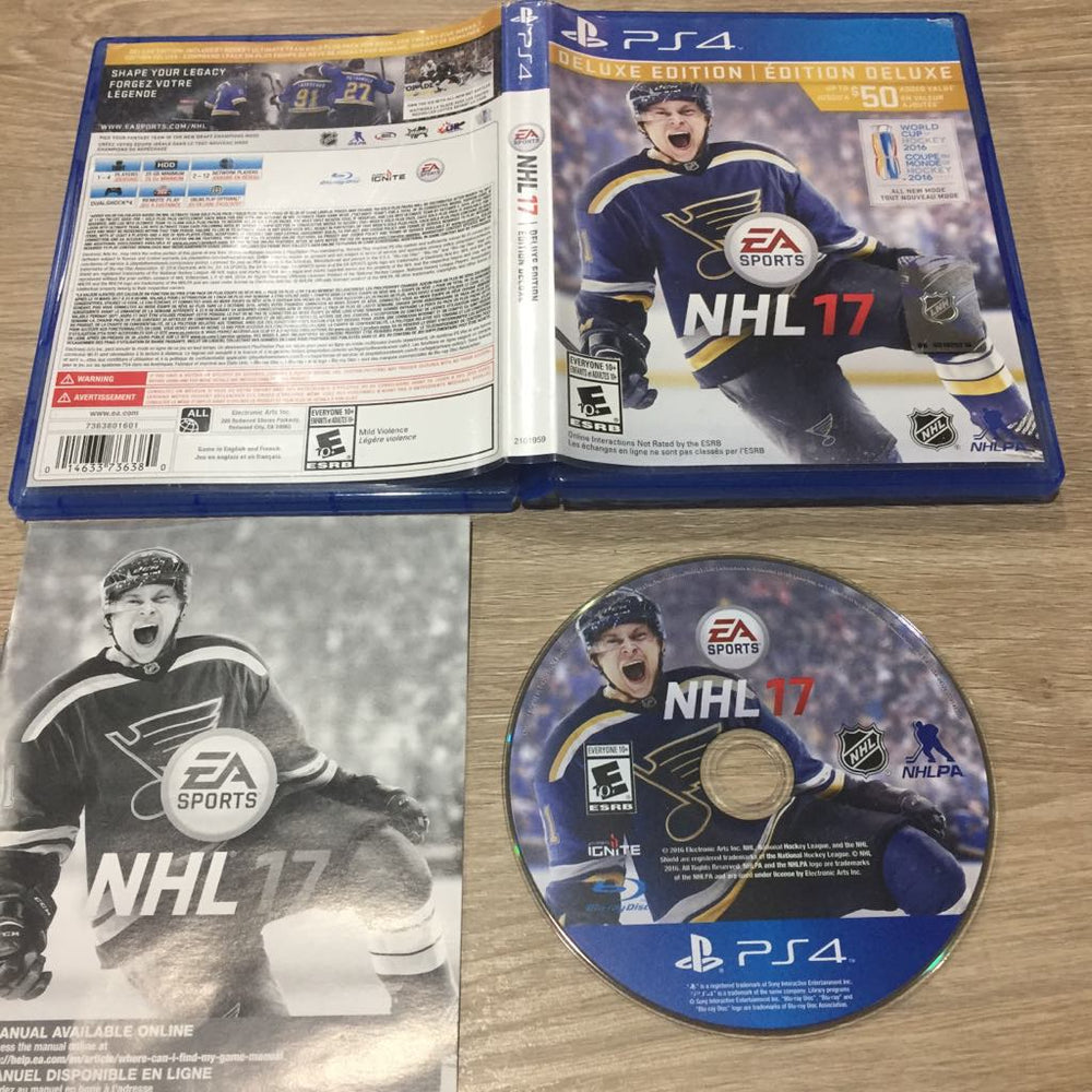 NHL 17 Deluxe Edition Playstation 4