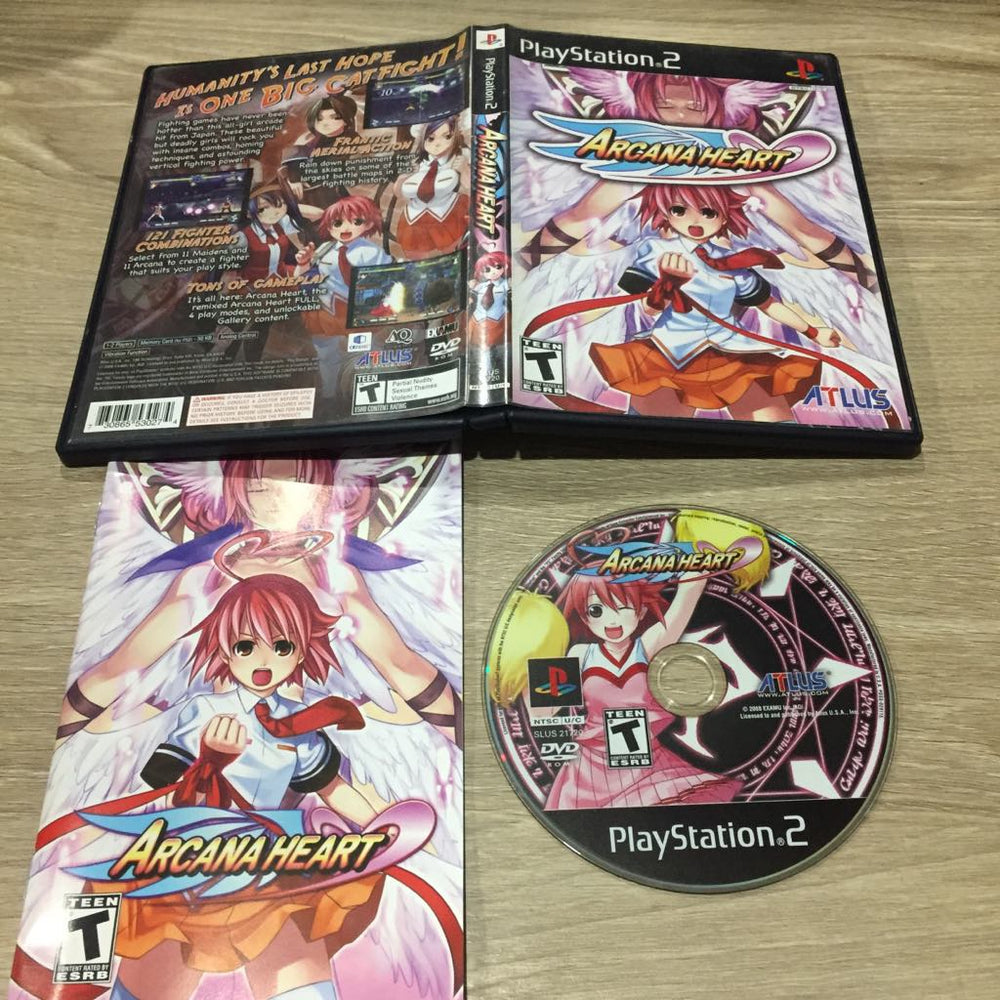 Arcana Heart Playstation 2