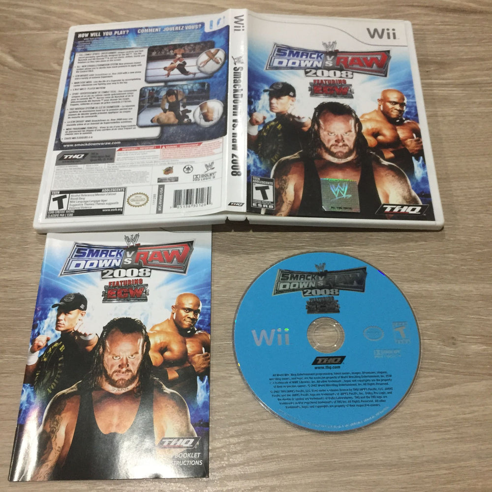 WWE Smackdown Vs. Raw 2008 Wii