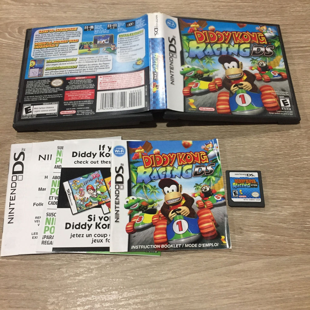 Diddy Kong Racing DS Nintendo DS