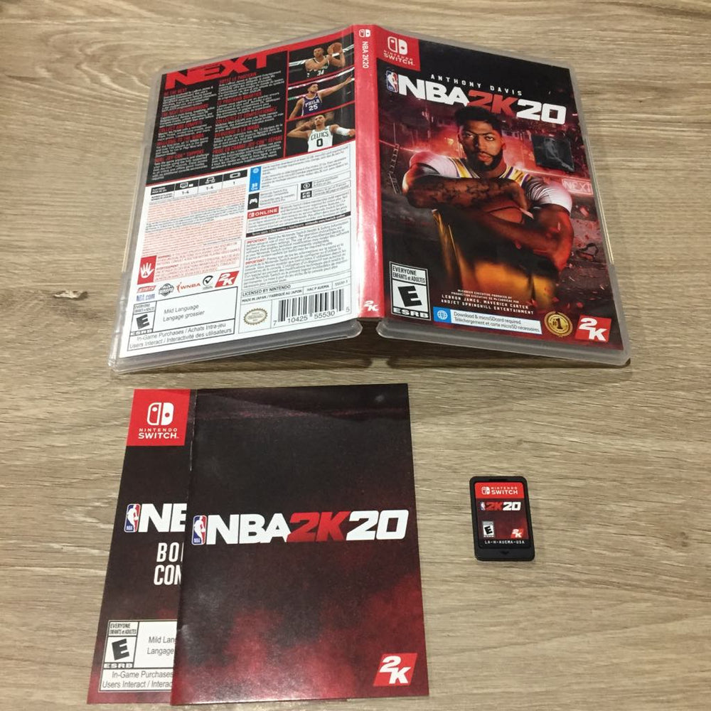 NBA 2K20 Nintendo Switch