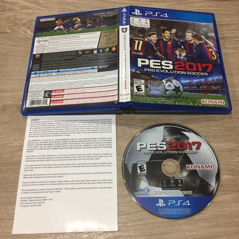 Pro Evolution Soccer 2017 Playstation 4