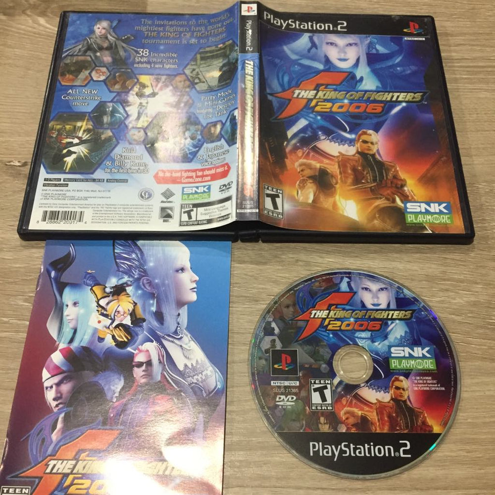 King Of Fighters 2006 Playstation 2
