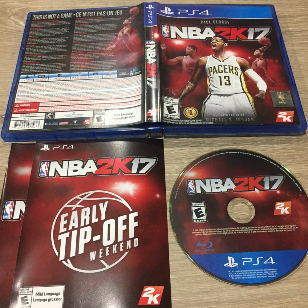 NBA 2K17 Playstation 4