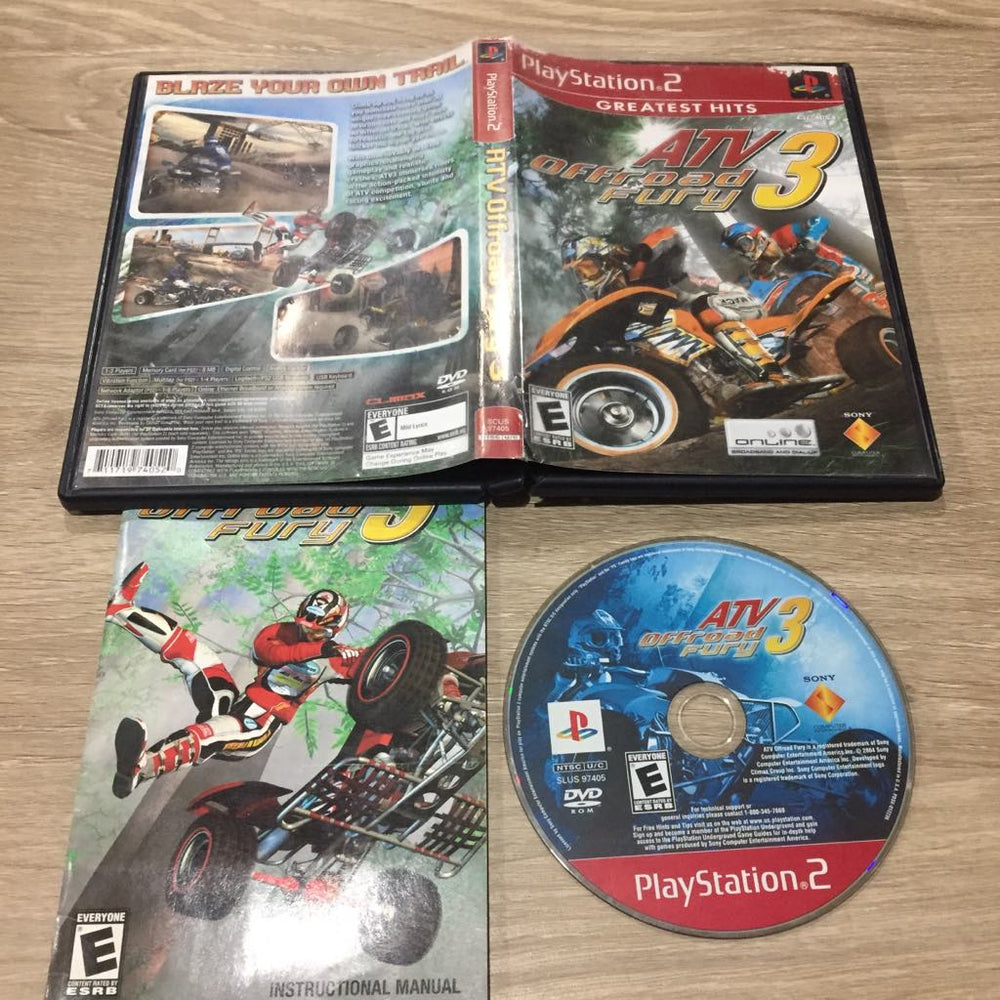 ATV Offroad Fury 3 [Greatest Hits] Playstation 2