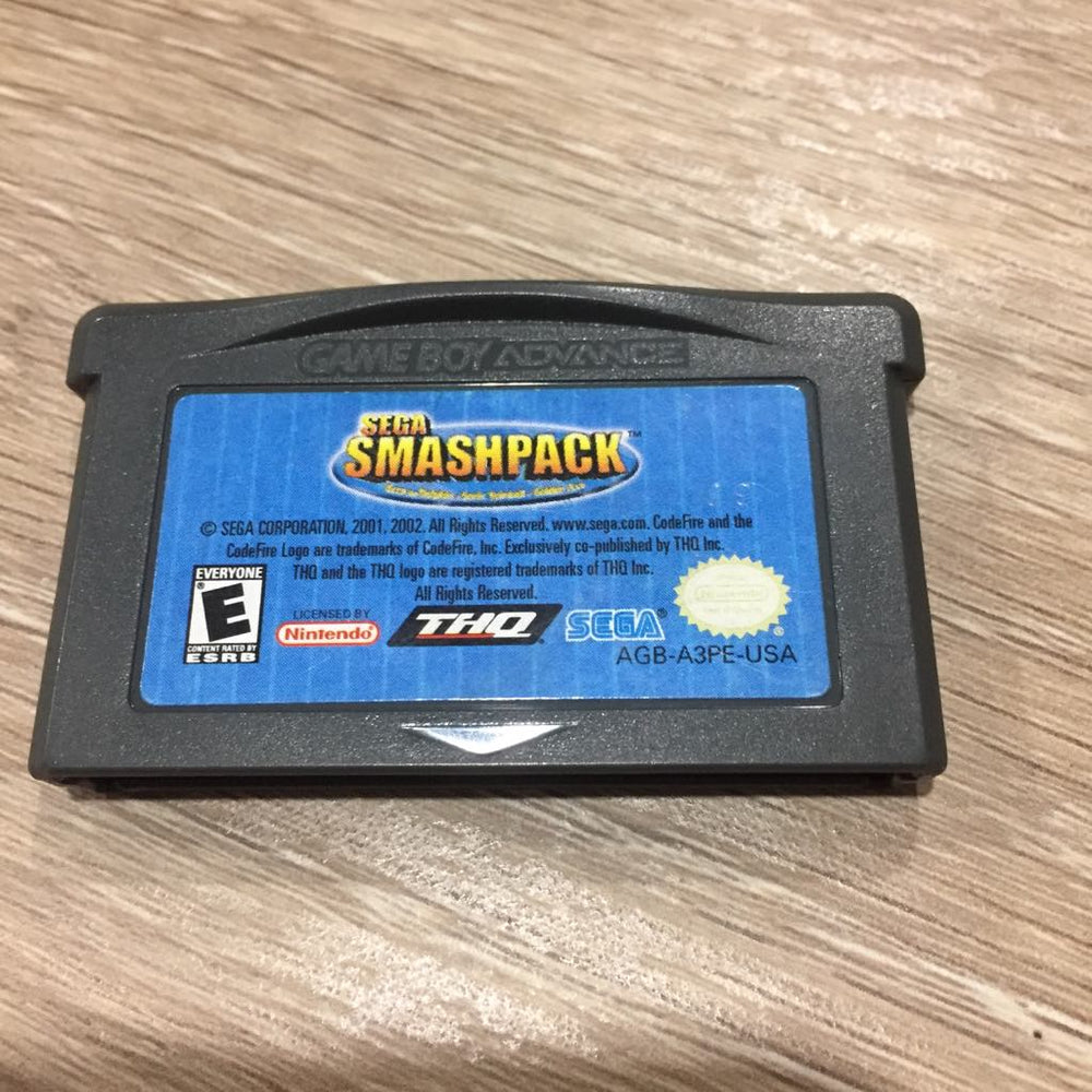 Sega Smash Pack GameBoy Advance