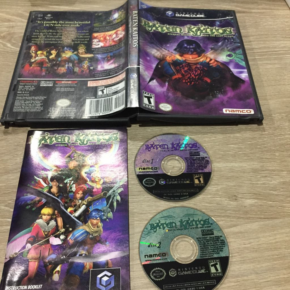 Baten Kaitos Gamecube