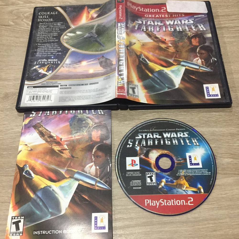 Star Wars Starfighter [Greatest Hits] Playstation 2