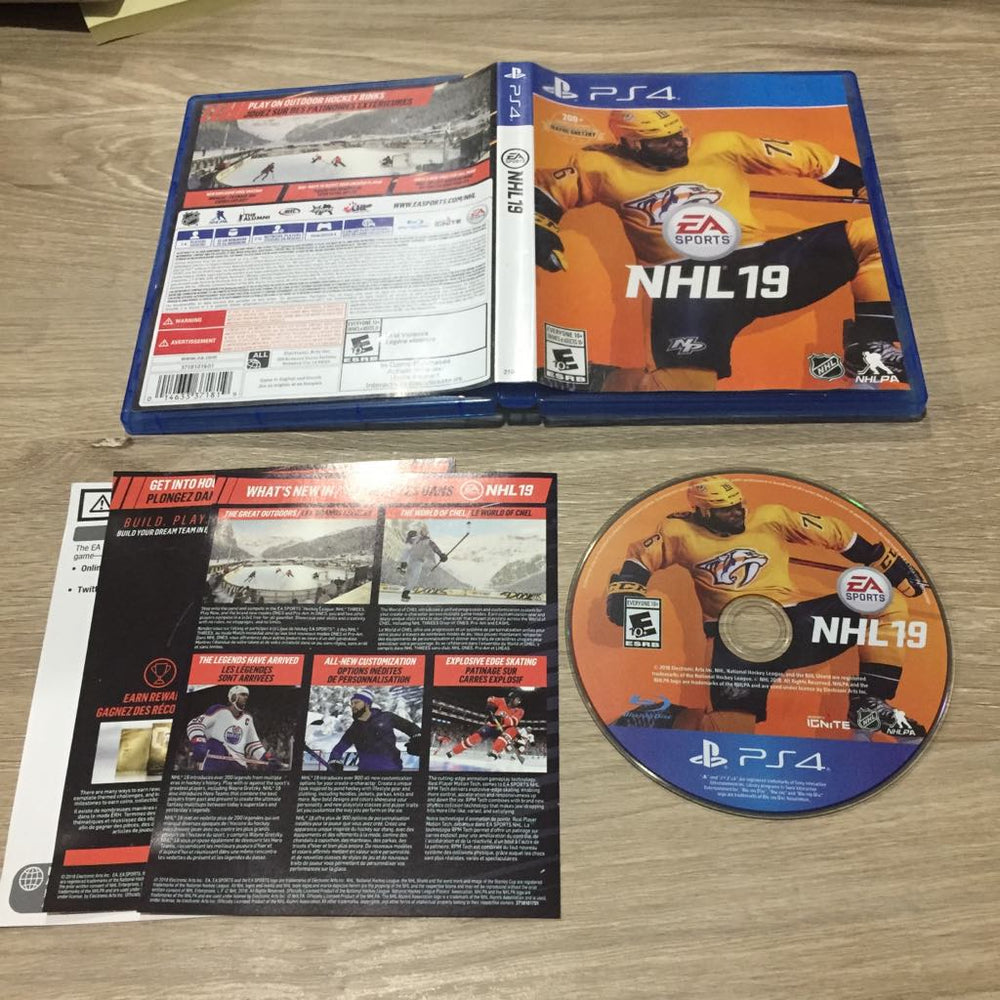 NHL 19 Playstation 4