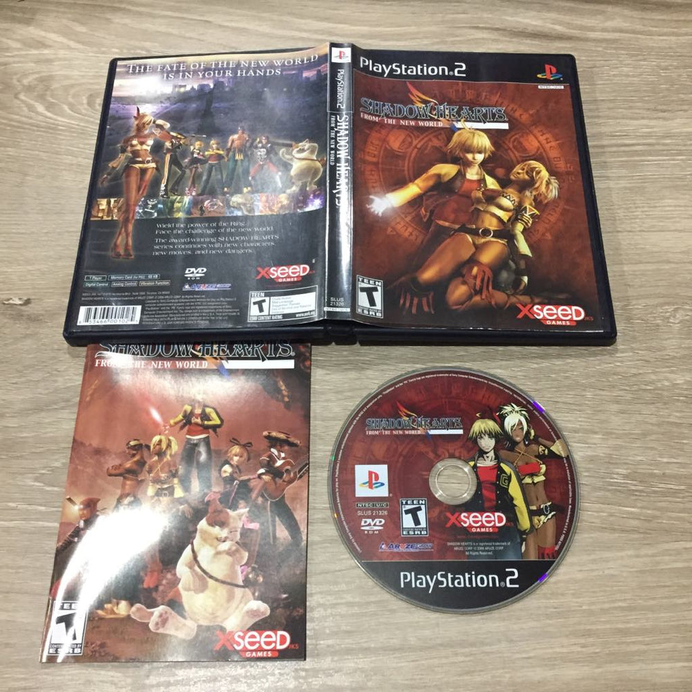 Shadow Hearts From The New World Playstation 2