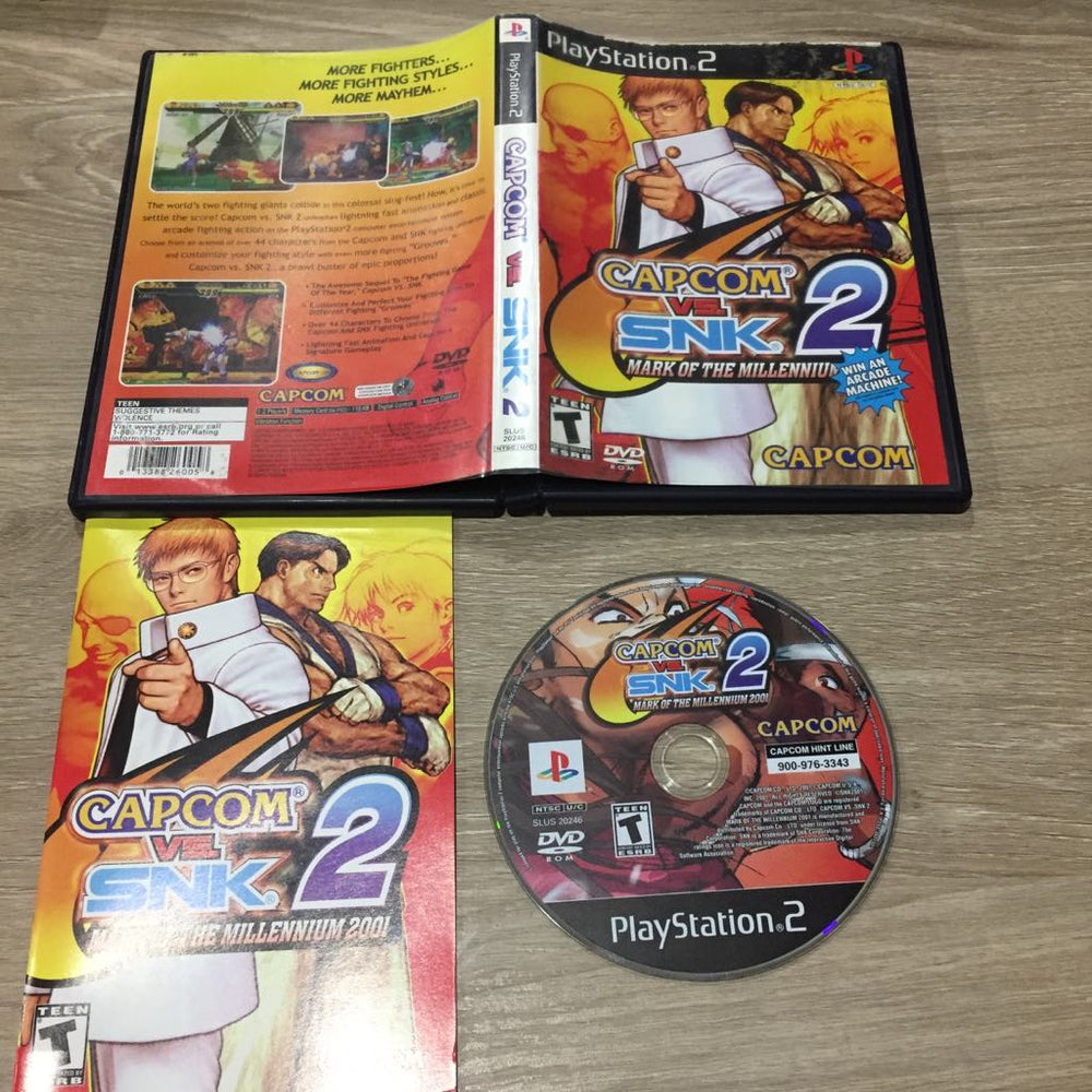 Capcom Vs SNK 2 Playstation 2