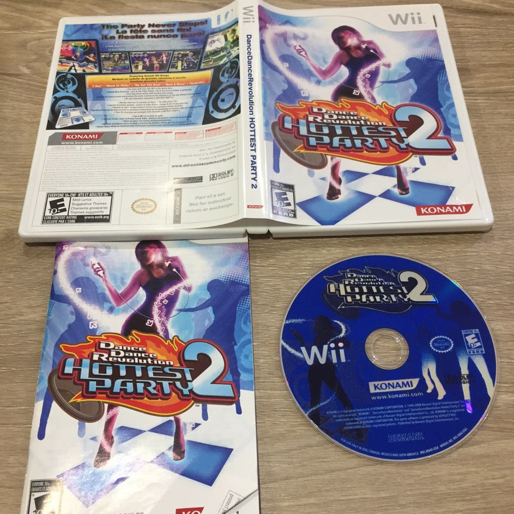 Dance Dance Revolution: Hottest Party 2 (Game Only) Wii