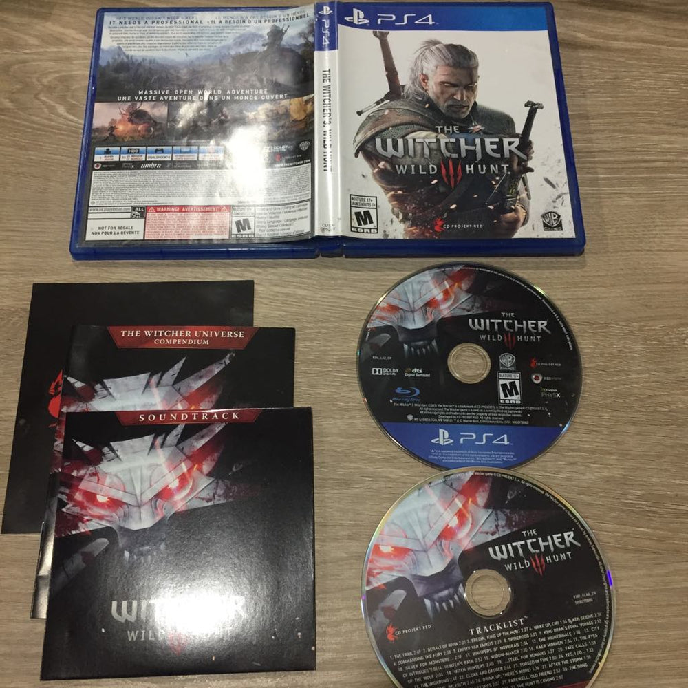 Witcher 3: Wild Hunt Playstation 4
