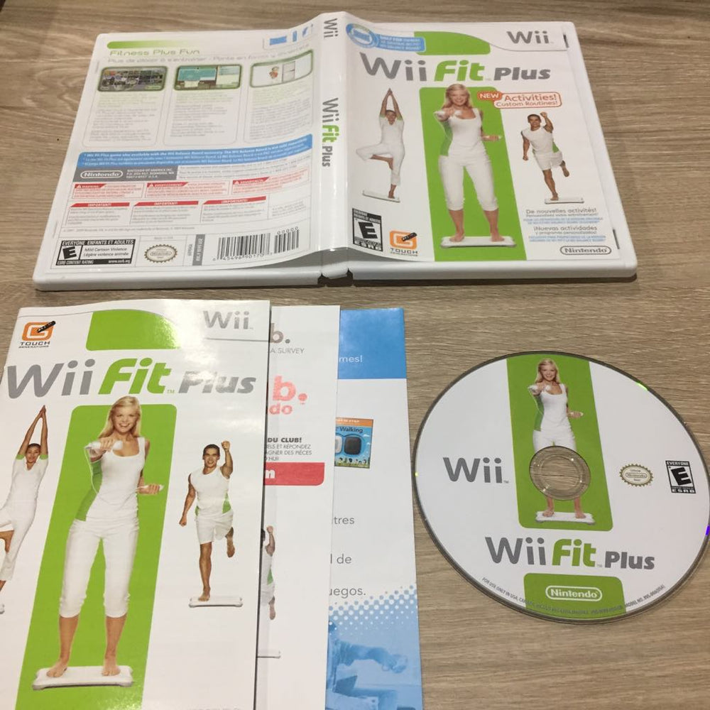 Wii Fit Plus Wii
