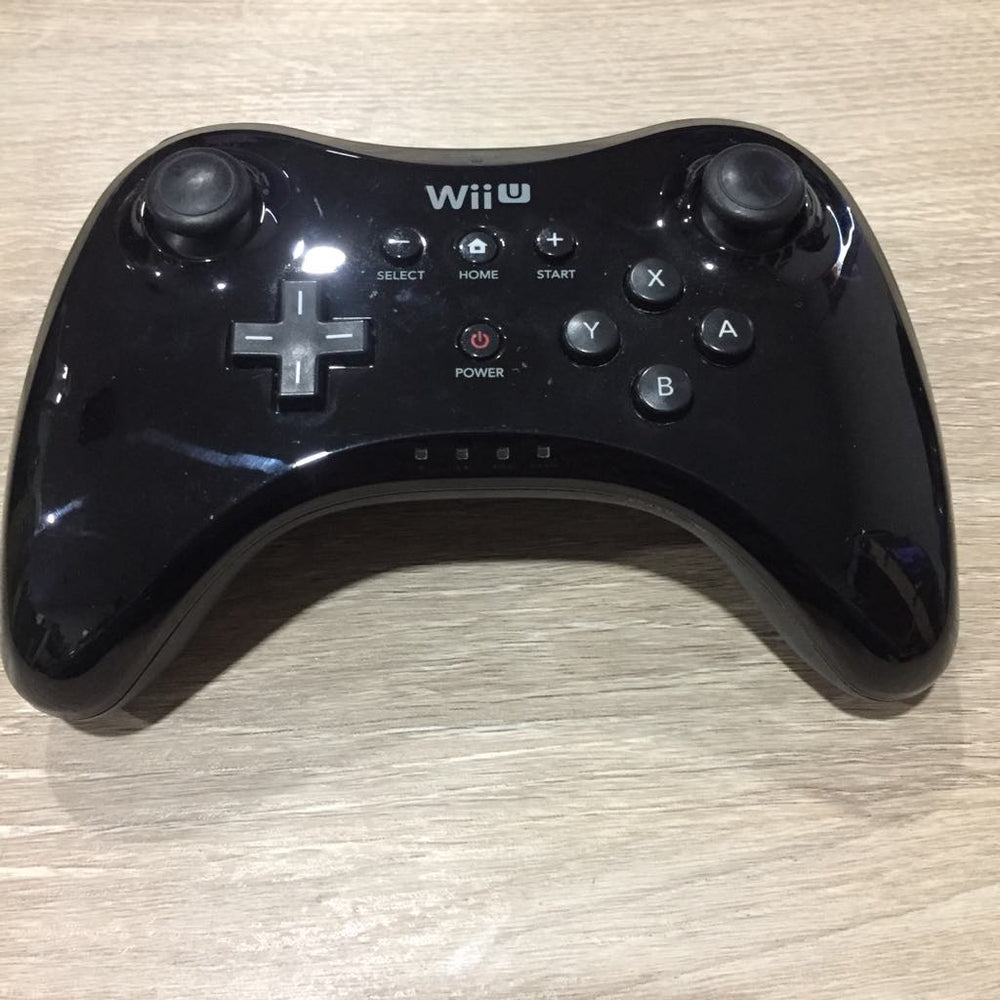 Wii U Pro Controller Black Wii U