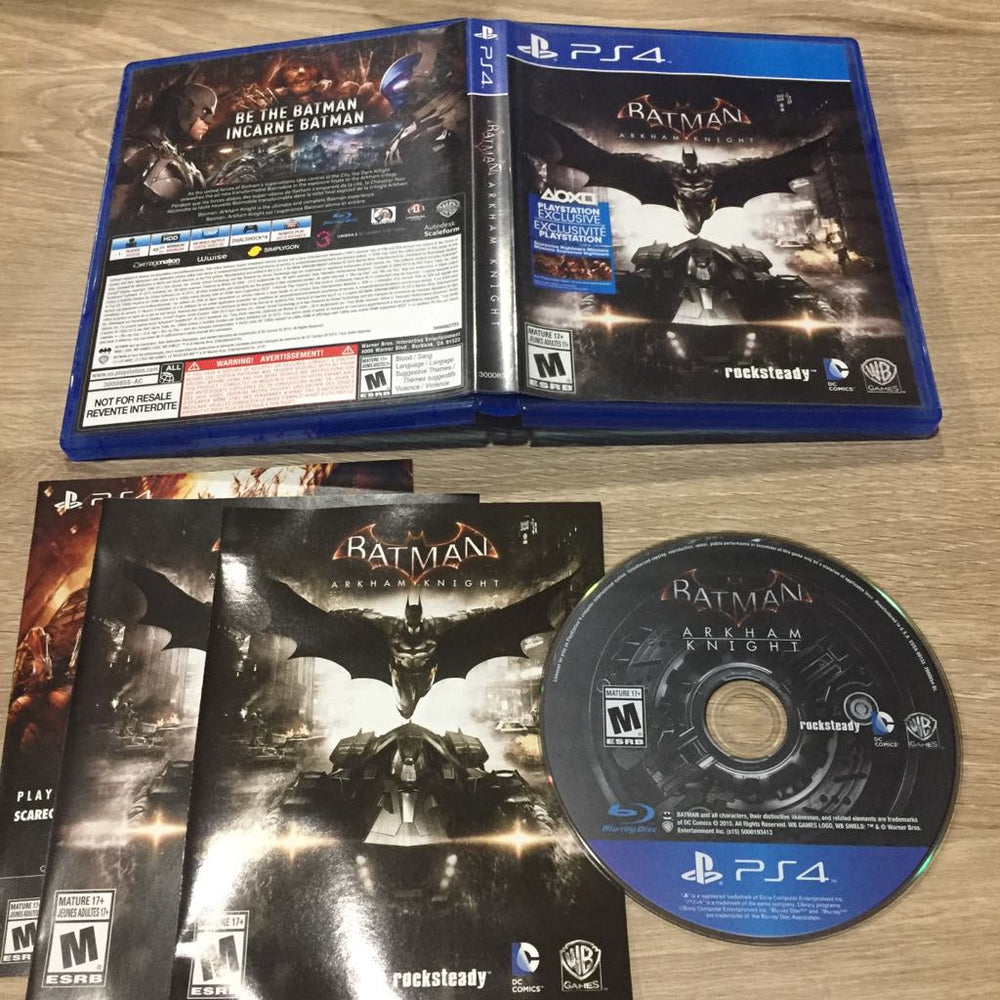 Batman: Arkham Knight Playstation 4