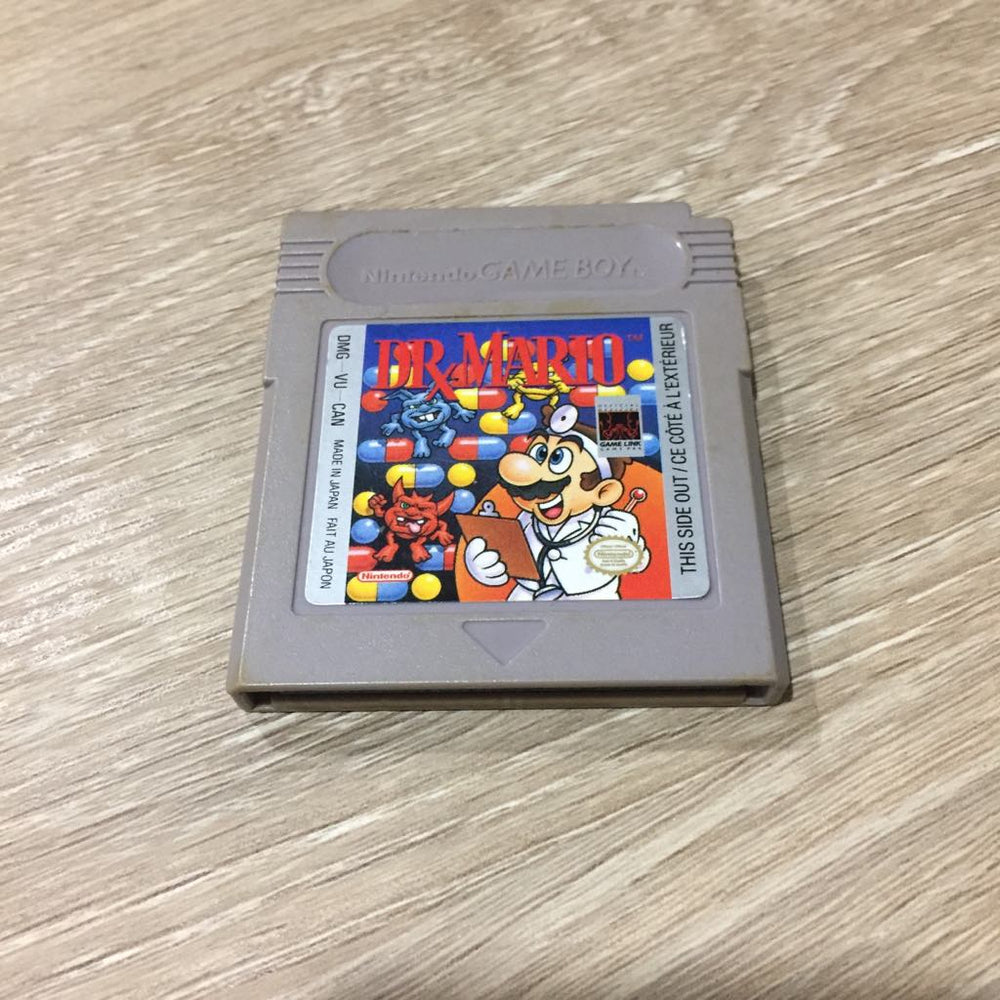 Dr. Mario GameBoy