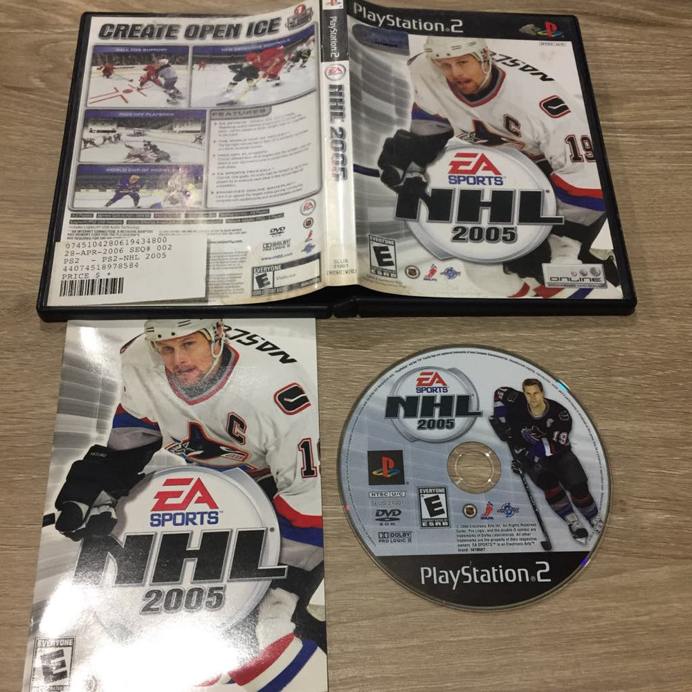 NHL 2005 Playstation 2