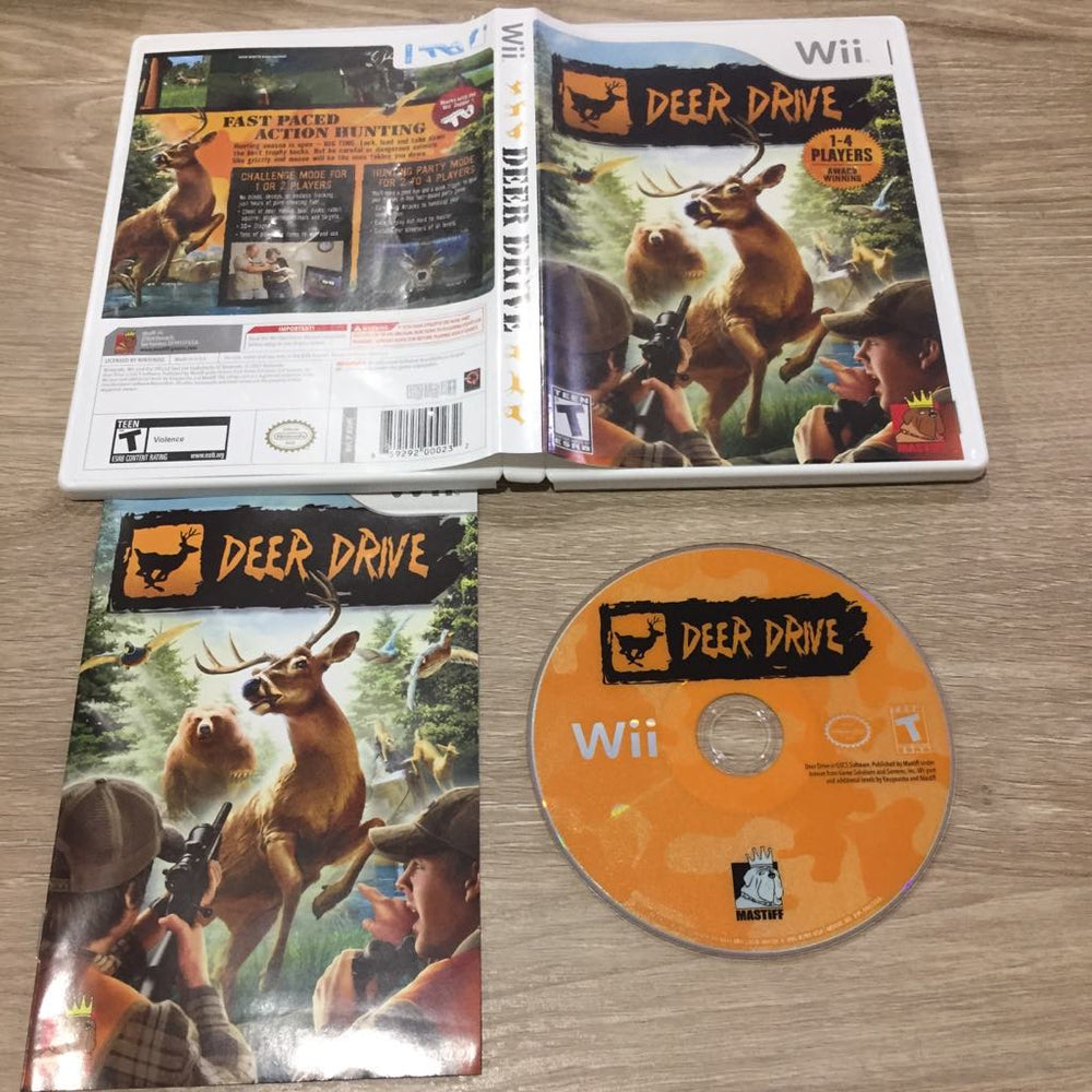 Deer Drive Wii