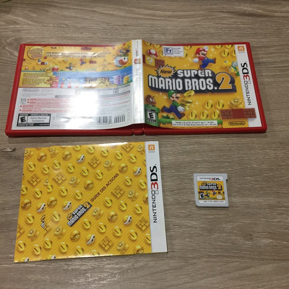 New Super Mario Bros. 2 Nintendo 3DS