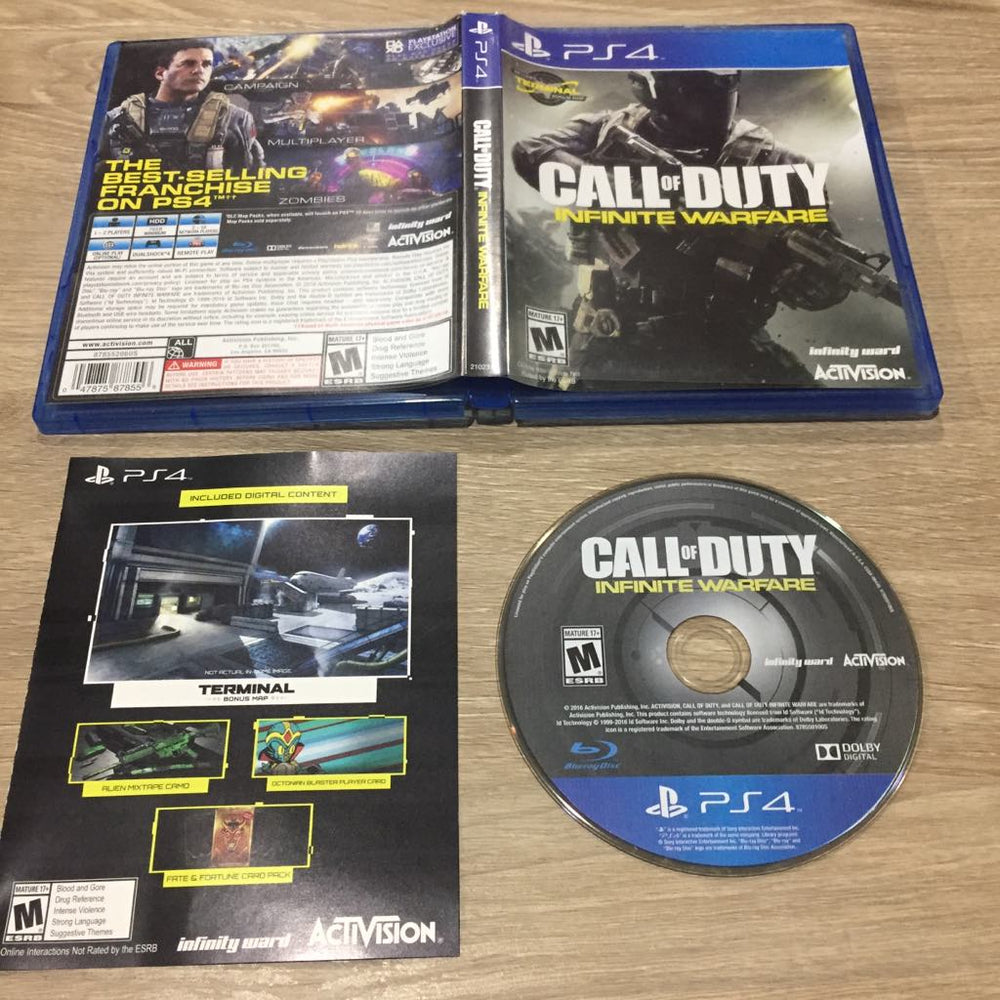 Call Of Duty: Infinite Warfare Playstation 4
