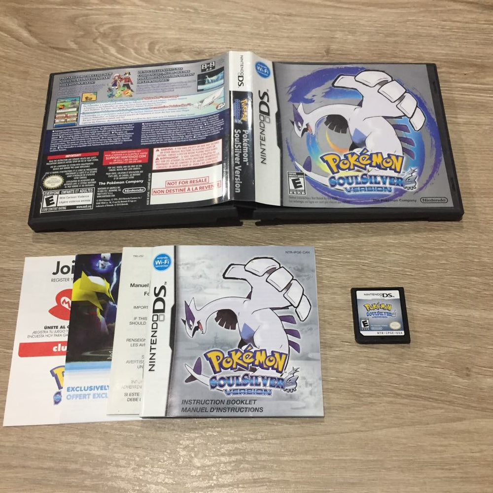 Pokemon SoulSilver Version Nintendo DS