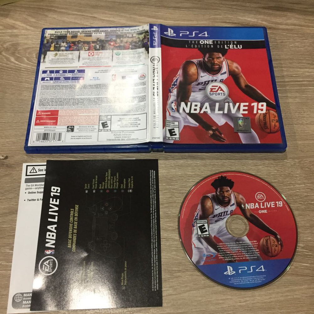 NBA Live 19 Playstation 4