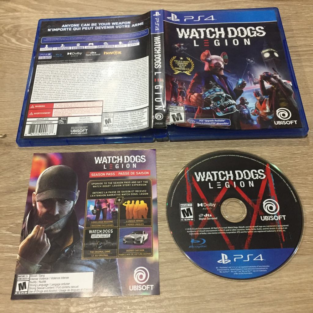 Watch Dogs: Legion Playstation 4