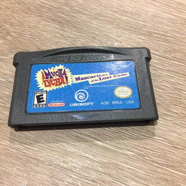 Mucha Lucha: Mascaritas Of The Lost Code GameBoy Advance