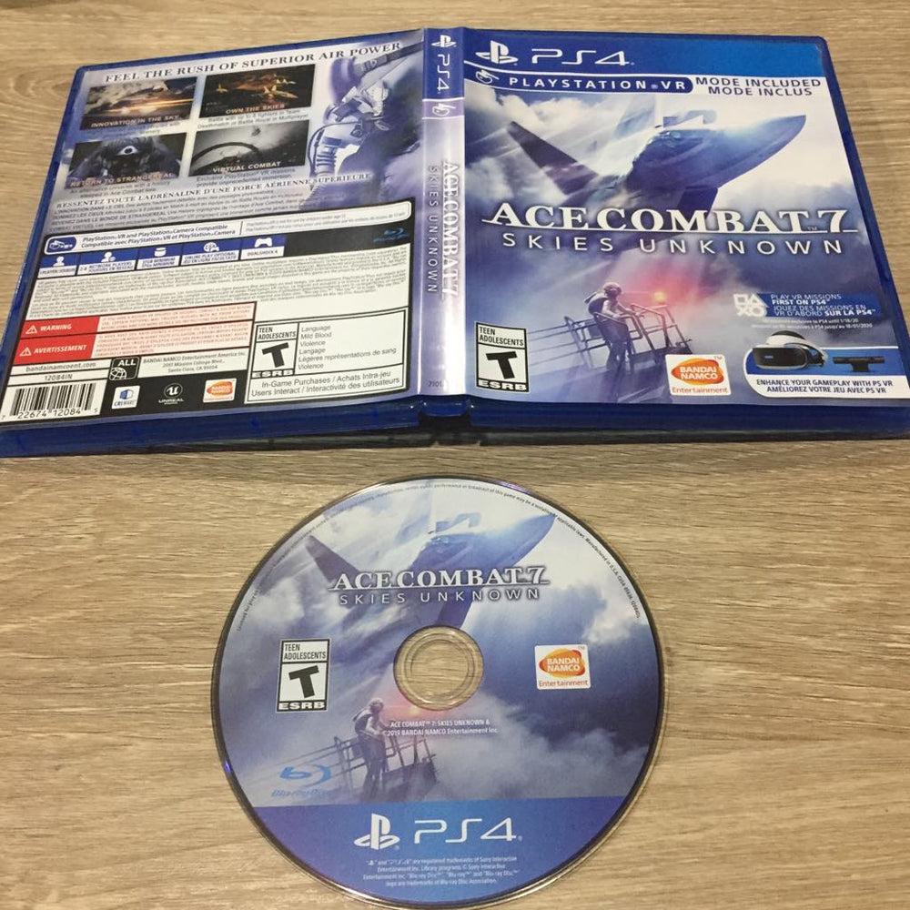 Ace Combat 7 Skies Unknown Playstation 4