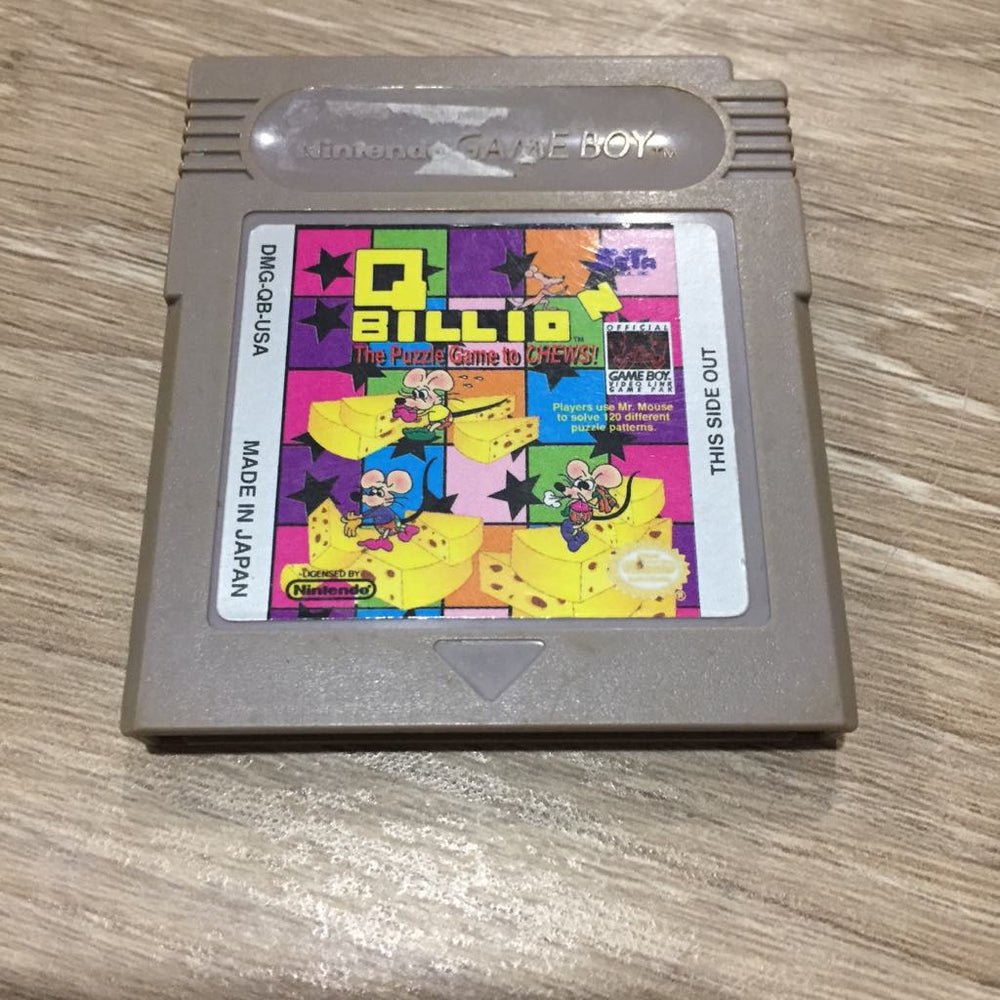 Q Billion GameBoy