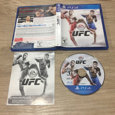 UFC Playstation 4