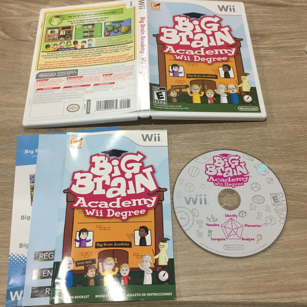 Big Brain Academy Wii Degree Wii