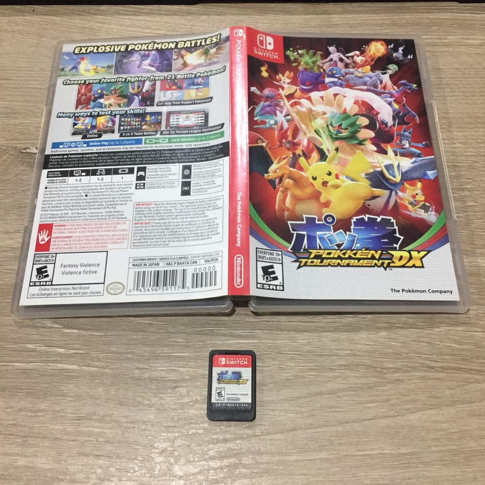 Pokken Tournament DX Nintendo Switch